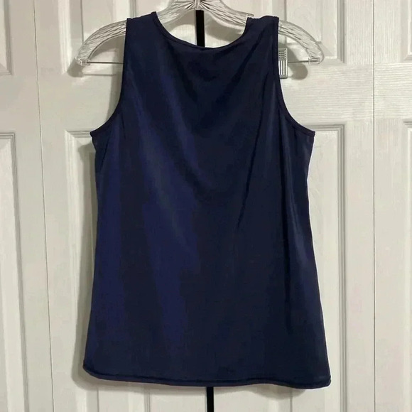 Livi navy blue bathing suit top - Picture 7 of 11